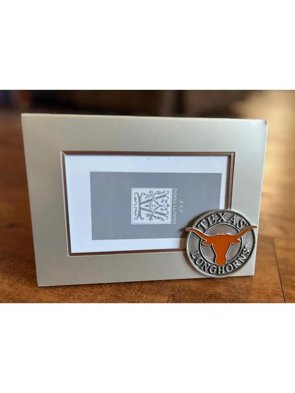 Texas Longhorns Metal Picture Frame 4x6